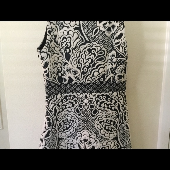 Anthropologie Ett:twa floral Valery knit dress S - Picture 9 of 11